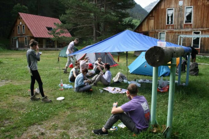 Območje alpskega kampa