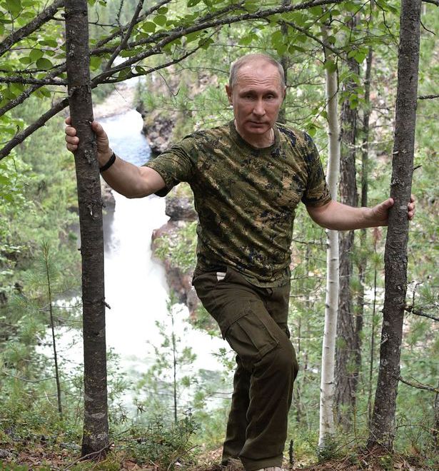 Putinov počitek na Altaju