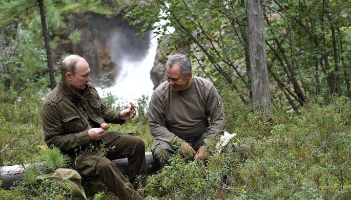 Putinov odmor na Altaju
