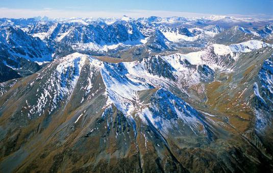 montagne della regione di Altai