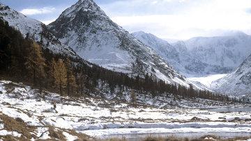 I Monti Altai si trovano