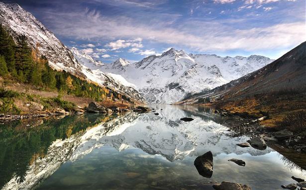 Altai gora jezer