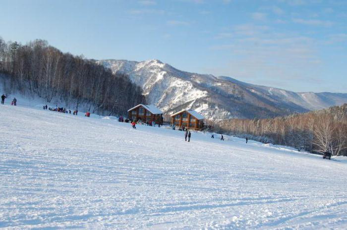 Smučišče Altai Sheregesh
