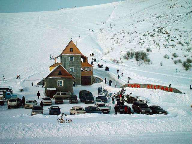 Алтайски планински ски курорти
