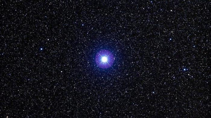 Gwiazda Altaira w konstelacji