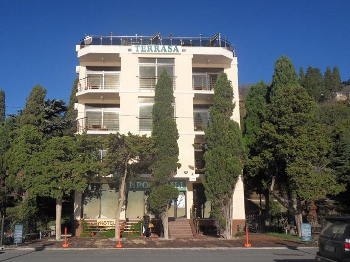 Krim hotel Alushta