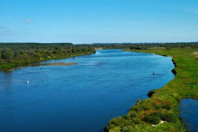 fiume Sozh