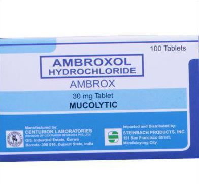 ambroxol hydrochlorid