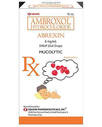 ambroxol hydrochlorid Cena