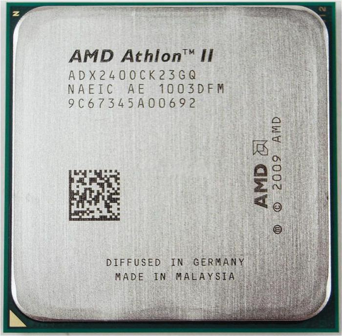 dualcore amd athlon ii x 240