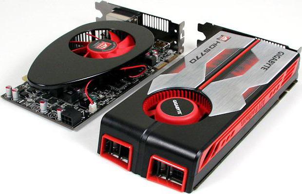 AMD Radeon HD 5700 серия