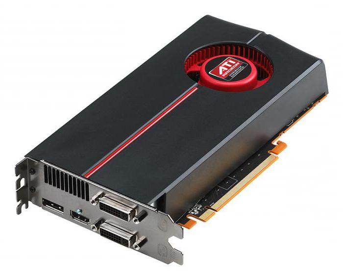AMD Radeon HD 5700 видео карта