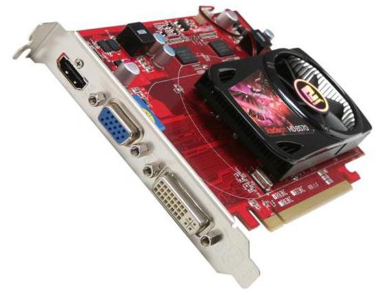 AMD Radeon HD 6570 графична карта