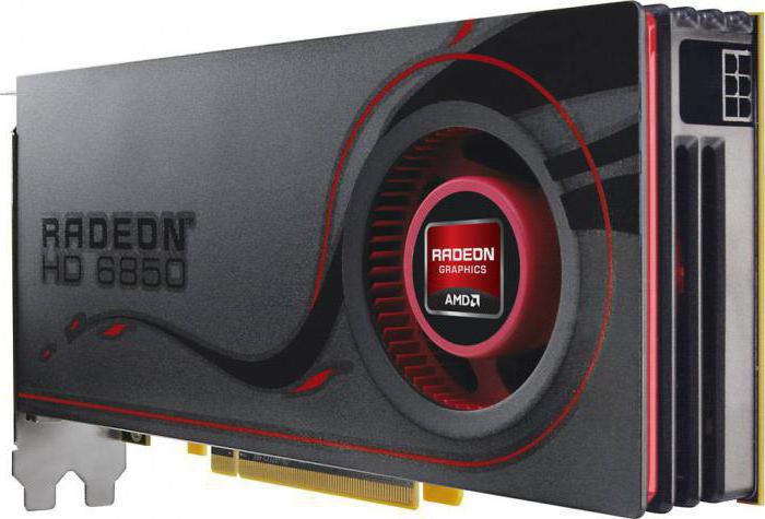 AMD Radeon HD 6800 specifikacije