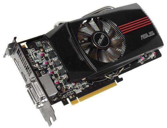 AMD Radeon HD 6800 serije GB specifikacije