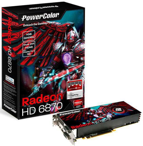 AMD Radeon HD 6800 графична карта