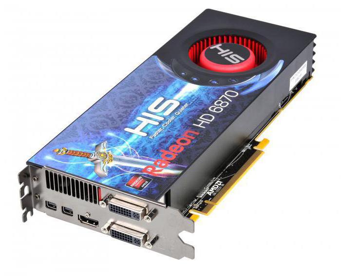AMD Radeon HD 6800 серия 1024 mb