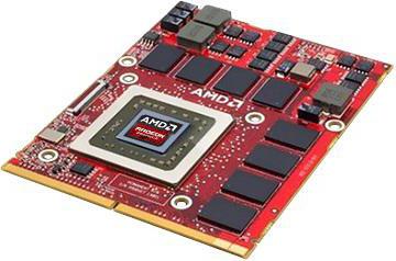 AMD Radeon HD 7600m спецификации