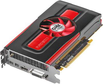 AMD Radeon HD 7700 specifikacije