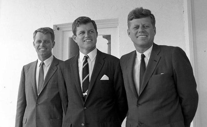 politico americano Robert Kennedy