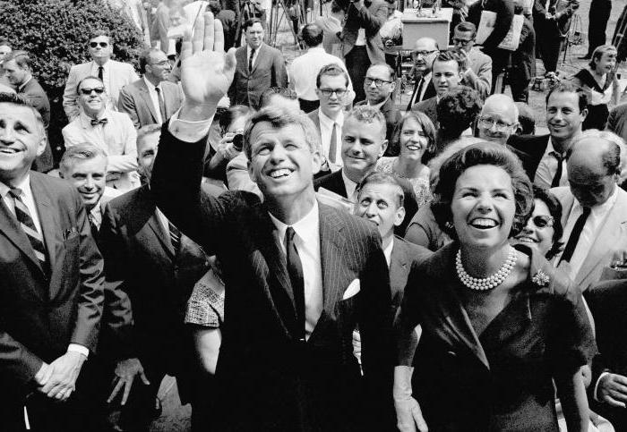 личен живот на Робърт Кеннеди