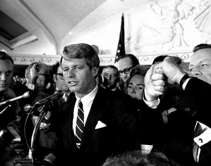 Robert Kennedy zajímavé fakty o životě
