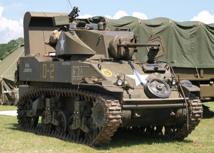 34 Ameriški tank