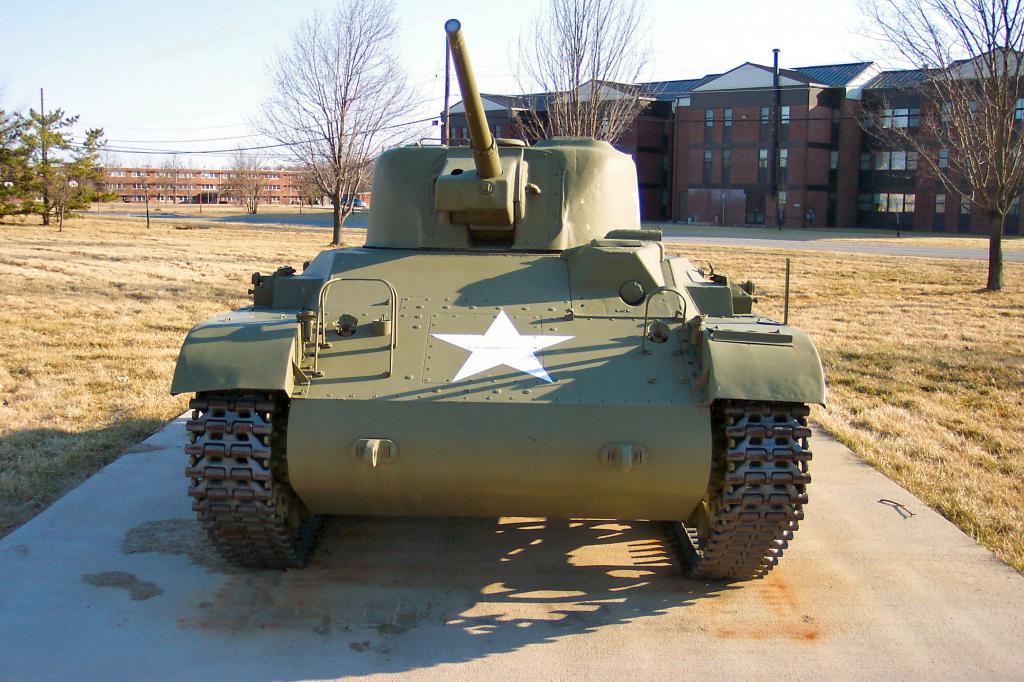 американски танкове втори свят
