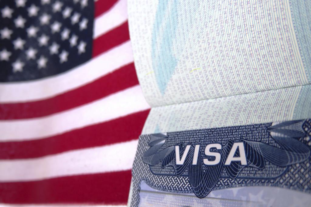 Americké vízum
