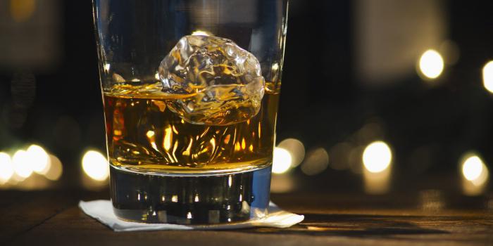bourbon di whisky americano