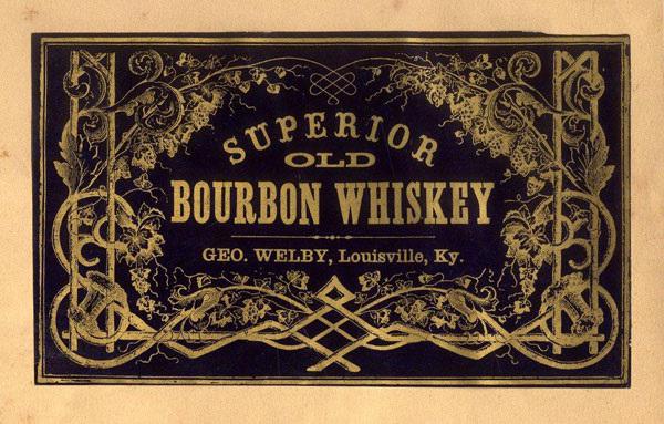bourbon z whisky