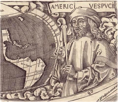 navigator Amerigo Vespucci