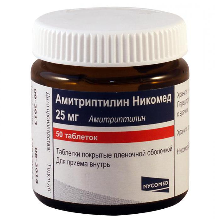 amitriptyline nycomed Price