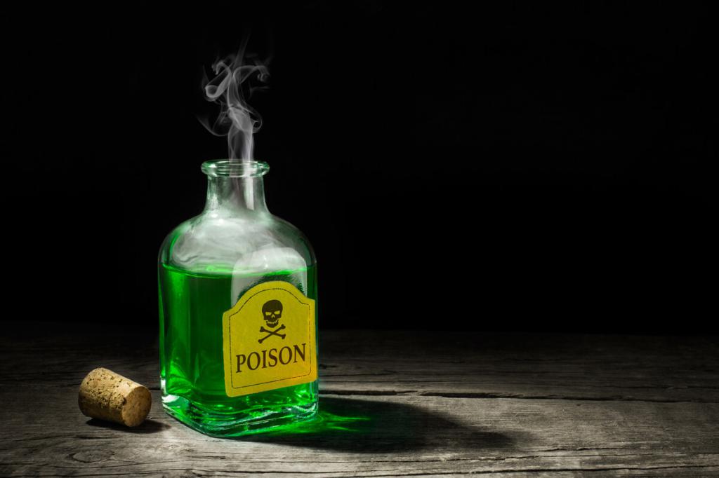 Poison v láhvi
