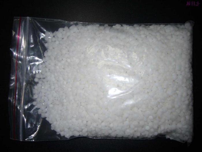 svojstva amonijeve soli