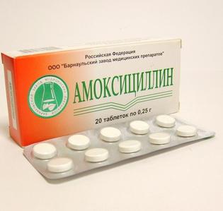 amoxicilinu během těhotenství