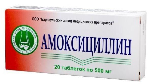 amoxicilin recenze