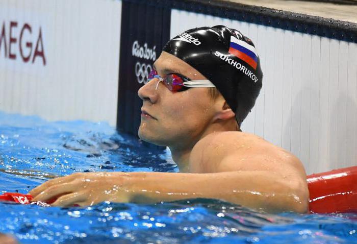 Alexander Sukhorukov nuotatore