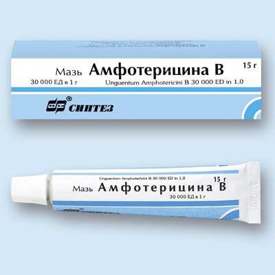 amfotericina u uputama za upotrebu tablete