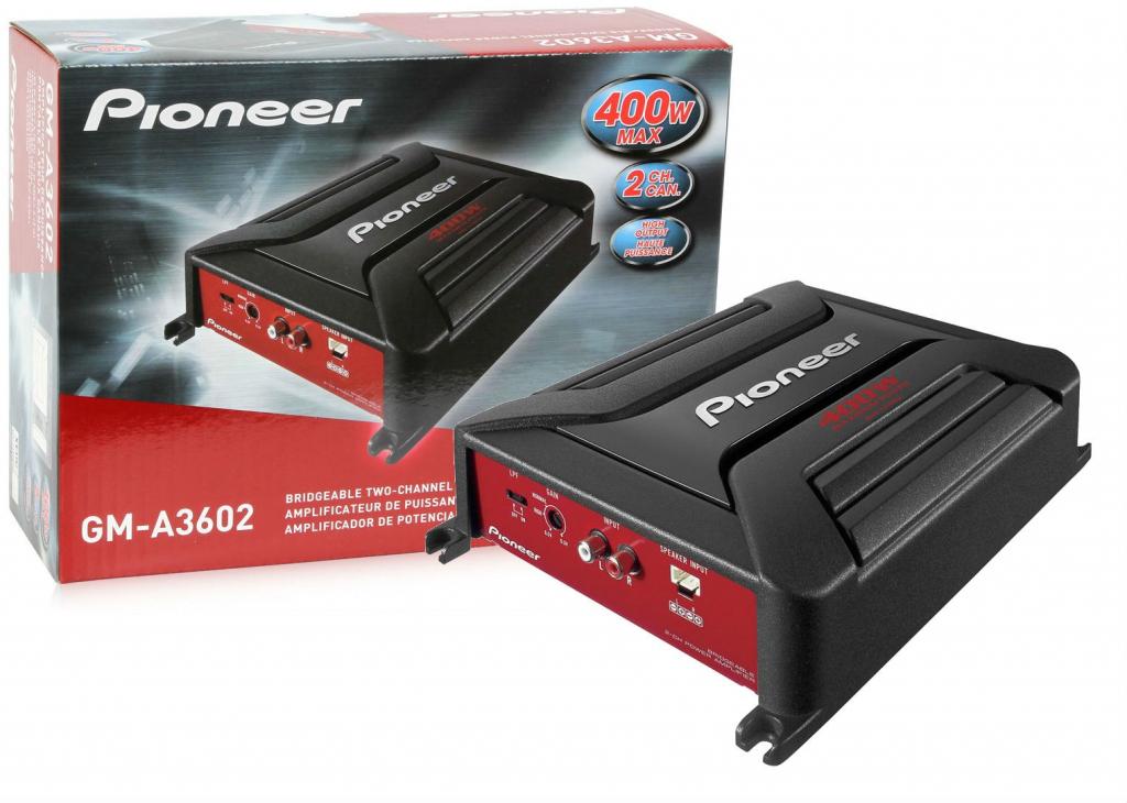 pioneer gm a3602 recenze