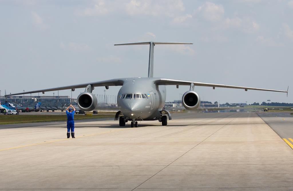 An-178 na lotnisku