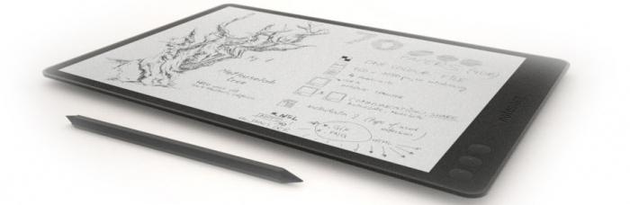 elektronický notebook Cena