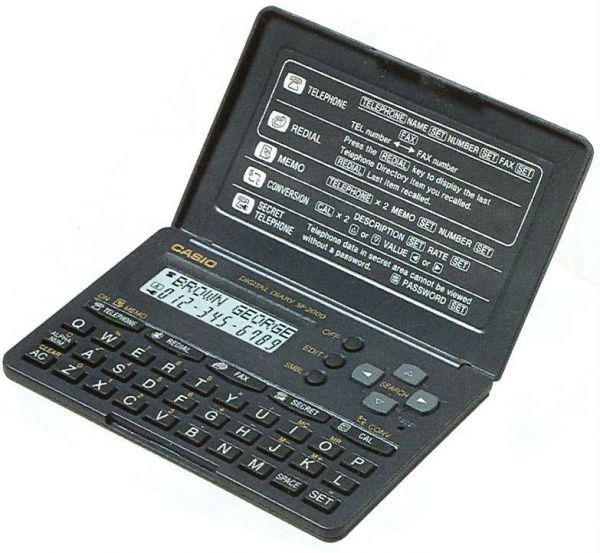 electronic notebook