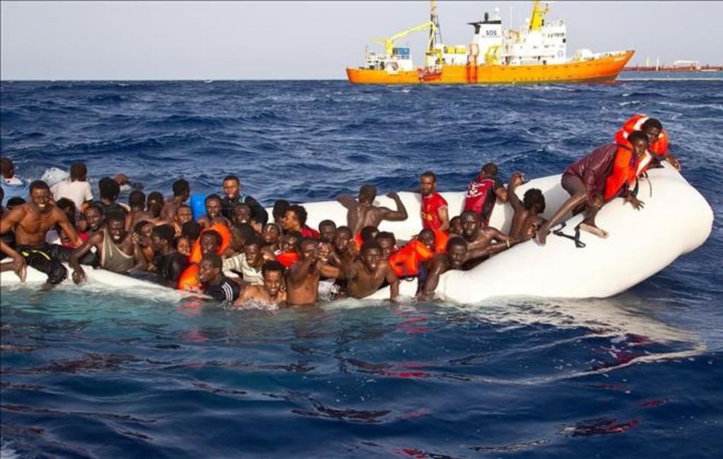 Удавяне на имигранти