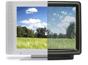 telewizja analogowa i cyfrowa