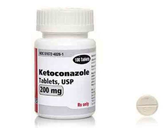 Ketokonazolové tablety