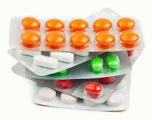 finoptinových tablet