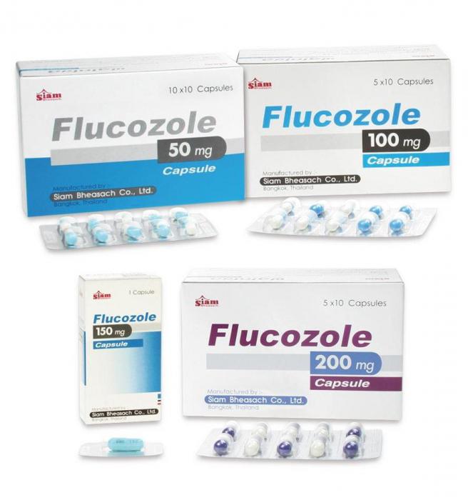 Diflukan analog Fluconazol