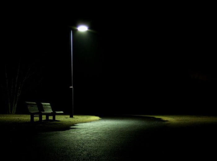 analýza noční ulice lantern lékárna