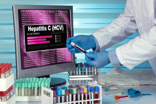 Test hepatitidy s přepisem